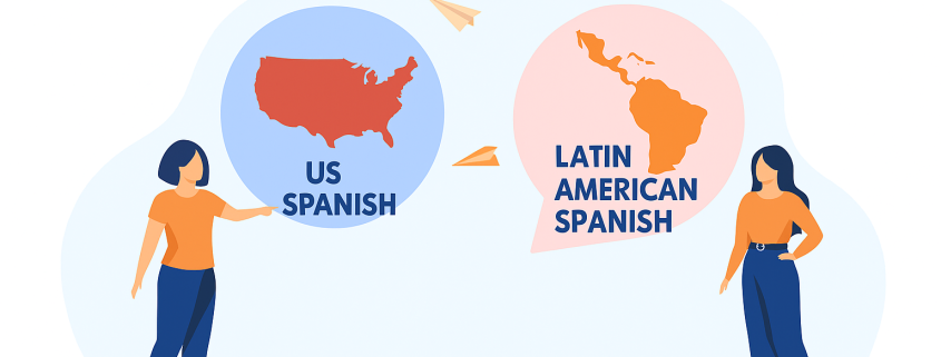 Argentum Translations, US Spanish, Latin American Spanish